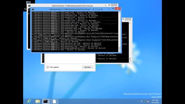 Windows MultiPoint Server 2012 Destruction смотреть онлайн
