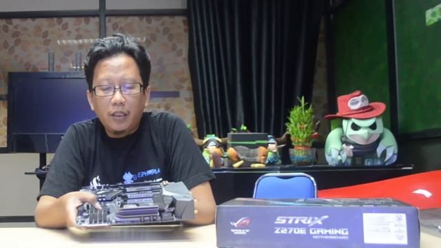 Asus Z270E ROG Strix Gaming #SekilasReview смотреть онлайн