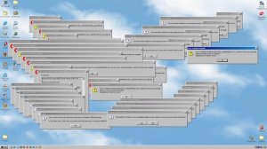 Windows 98 Crazy Error