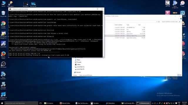 xmr Miner monero mining cudart64_80.dll broblem fix حل مشكلة смотреть онлайн