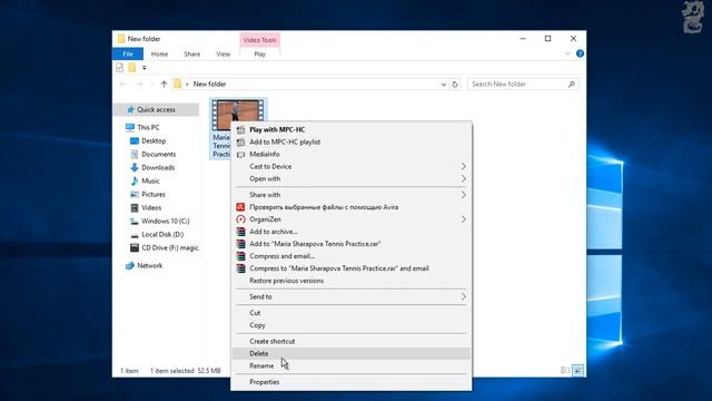 How To Change File Type in Windows 10: Change File Extension смотреть онлайн