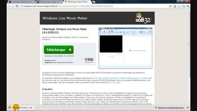 Comment Telecharger Windows Movie Maker смотреть онлайн