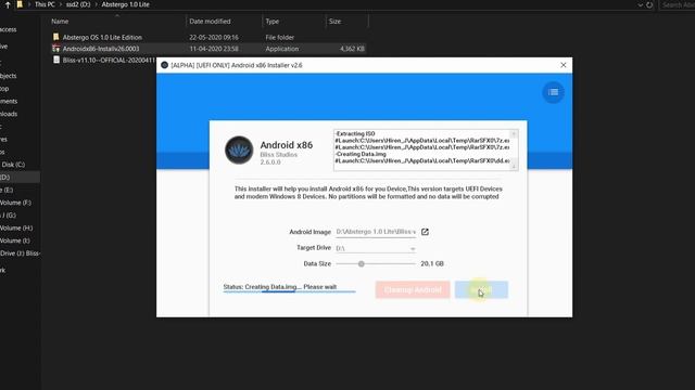 AbsterGo OS Lite 1.0 (Phoenix Os) - Best For Pubg - Android X86 - Very Easy Installation on Windows смотреть онлайн