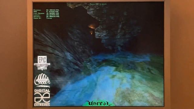 3dfx Voodoo Banshee Vs Velocity 100 Vs Voodoo 3 - Unreal Benchmark