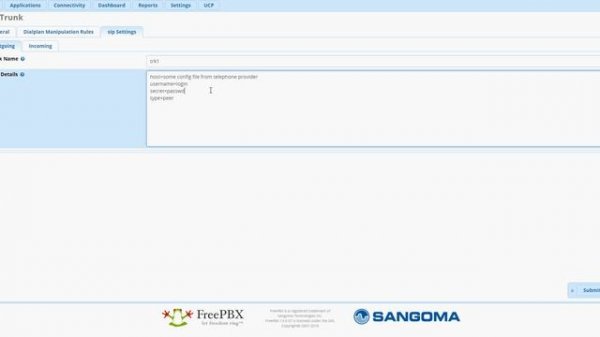FreePBX simple config Простая настройка FreePBX asterisk 13