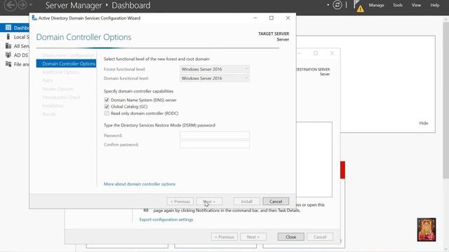 How to Configure Active Directory on Windows Server 2022 !! Configure First Domain !! Just Few Step смотреть онлайн