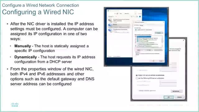 Cisco Netacad ITE v7 course - Chapter 11 p4 - Windows Configuration смотреть онлайн
