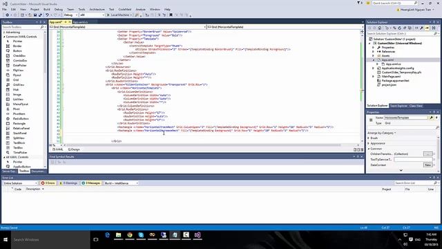 Windows 10 Universal Apps - Custom Slider смотреть онлайн