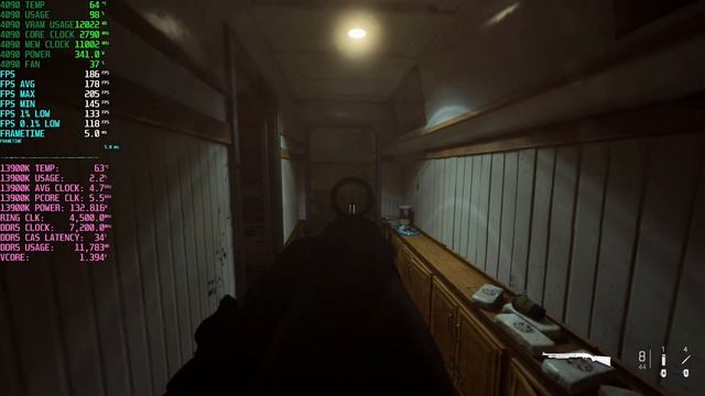 13900K + DDR5-7200MHz CL34 + 4090 4K Ultra Modern Warfare 2 Campaign Early Access Wetwork, Neo G8 смотреть онлайн