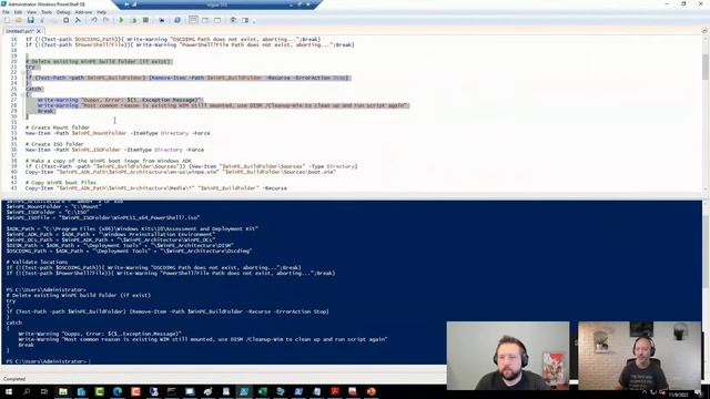 OH CLIPS: INDUSTRY UPDATES | PowerShell 7.3 is available! Johan tests it! смотреть онлайн