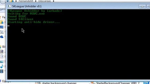 Como Desocultar El proceso S4Client.exe [s4Unhidder] смотреть онлайн