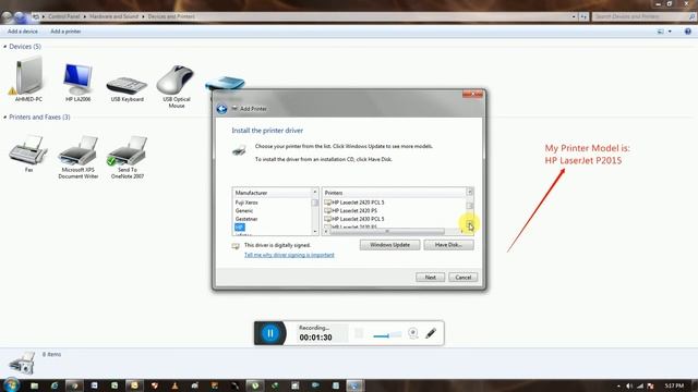 How to Install a printer Easily to Your Computer смотреть онлайн