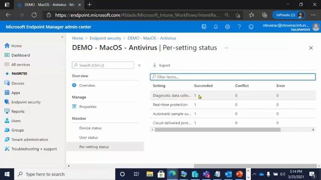Microsoft Endpoint Manager Intune Endpoint Protection Part II Antivirus смотреть онлайн