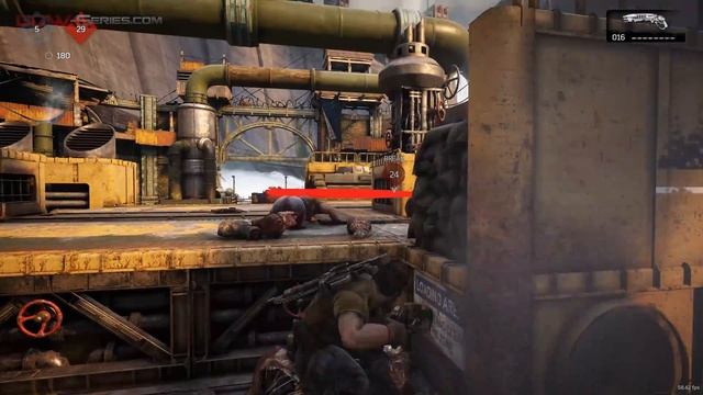 Gears of War 4 - Multiplayer Characters: Old Man Marcus смотреть онлайн