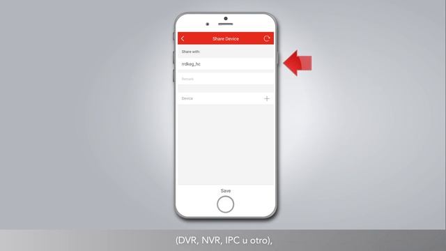 Cómo compartir tu dispositivo a otra cuenta desde el modo visitante - Aplicación Hik-Connect смотреть онлайн