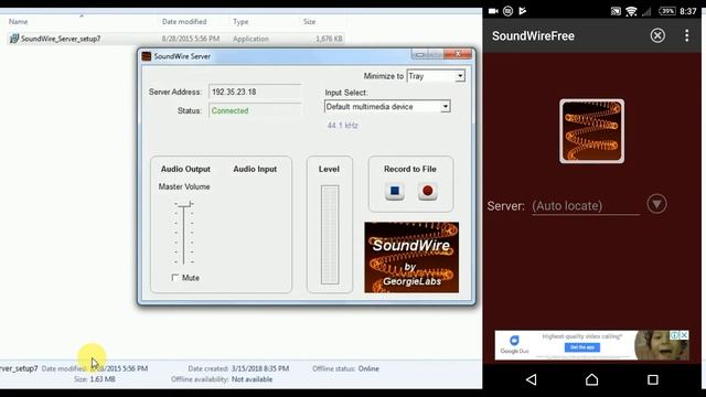 Use your phone speakers as a computer speaker|wireless android speaker for pc|Tamil смотреть онлайн