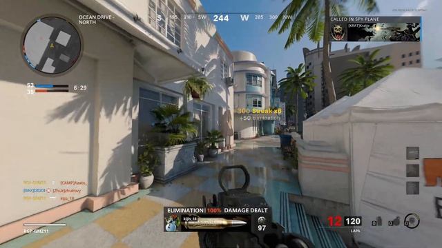 Cold War | Xbox Series X | 120FPS | 120FOV | Gameplay | Miami Strike | 1440p смотреть онлайн