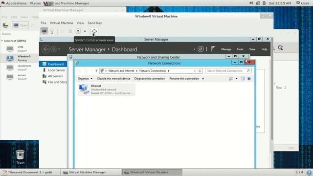 How to Add Virtual Ports in Virtual Machine Manager смотреть онлайн