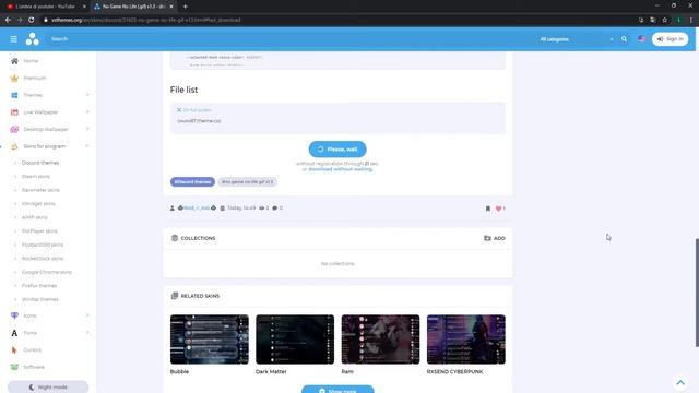 COME AVERE DEI TEMI CUSTOM SU DISCORD смотреть онлайн