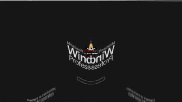 (REUPLOAD) Windows Xp Effects in G Major 1 in Low Voice