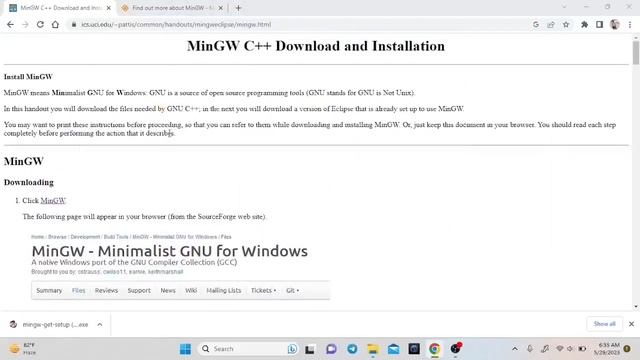 Install MinGW & NotePad++ to Execute a Hello World Program смотреть онлайн