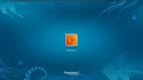 Progressbar95 running on Windows 8 build 7989!