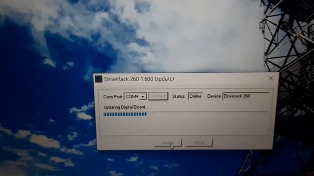 Dbx 260 Driverack  Dlms Firmware Update