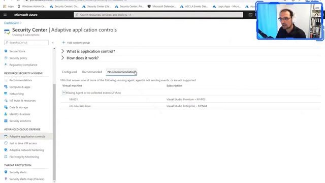Protect hybrid workloads from threats using Azure Security Center смотреть онлайн