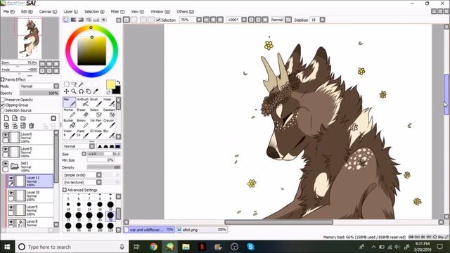 Circles .:Fursona Vent Speedpaint:. смотреть онлайн