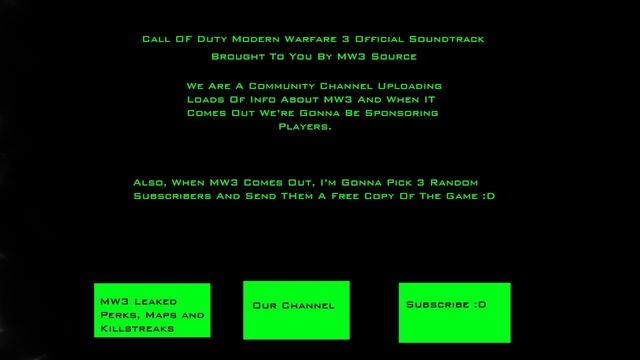 Official COD MW3 Soundtrack - MW3 Source смотреть онлайн