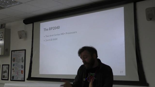CamJam at Makespace Talk 1: Is the Raspberry Pi Pico a Computer? смотреть онлайн