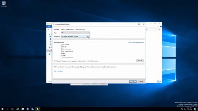 NTFS Permission Inheritance смотреть онлайн