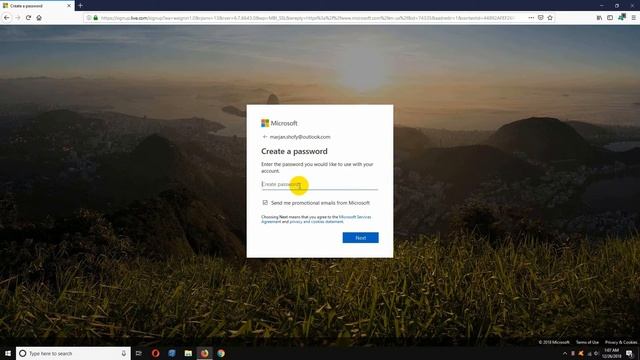 Create an Outlook Email Account and use it for Microsoft Windows 10 смотреть онлайн
