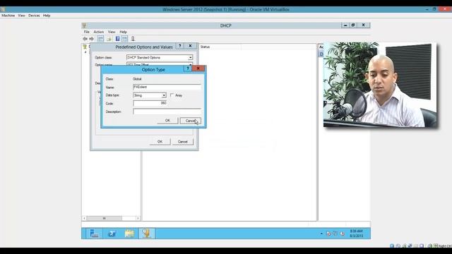 Aprenda la configuración del PXE a nivel de opción en el DHCP Server en Windows Server 2012 смотреть онлайн
