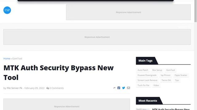 MTK Auth Security Bypass New Tool Free For All By File Server Pk смотреть онлайн