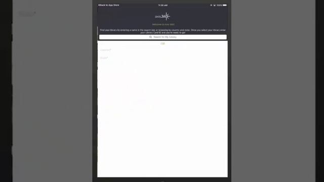 Download the Axis 360 App to an Apple Device смотреть онлайн