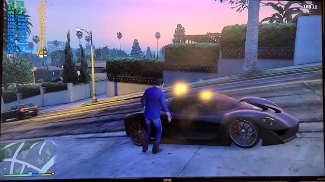 Testing Gta V On A Intel I7 2600 With A Amd 7870 смотреть онлайн