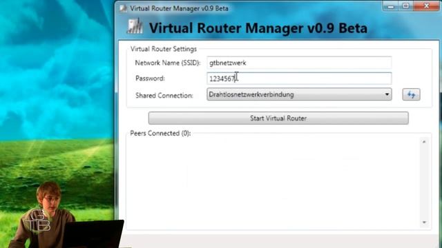 Laptop als WLAN-Hotspot - Virtual Router смотреть онлайн