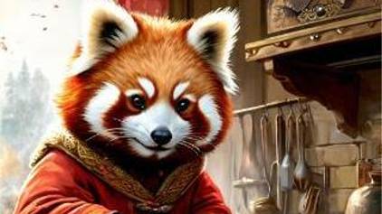 Жизнь сказочного панды