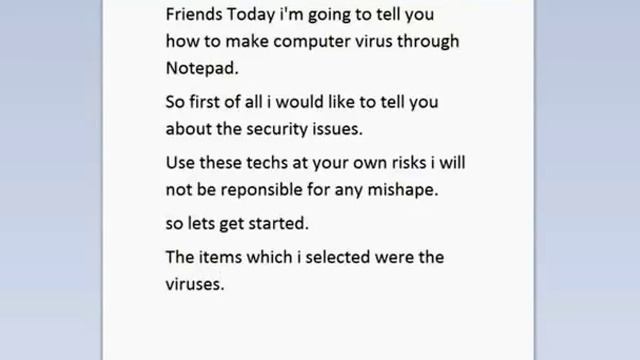 7 Powerful VIRUS codes which you can make in NOTEPAD!(with proof) смотреть онлайн