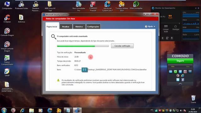 Microsoft Security Essentials é bom? - Eu Testei смотреть онлайн