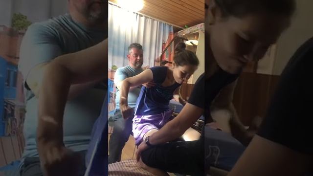 Катерина снова тренируется смотреть онлайн