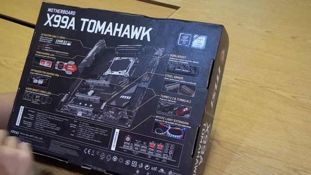 [Khui Hộp] MSI X99A TOMAHAWK - Vũ khí tối cần thiết cho game thủ! смотреть онлайн