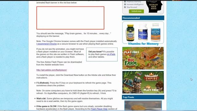 Allowing Flash To Work On Firefox & Waterfox On Windows смотреть онлайн