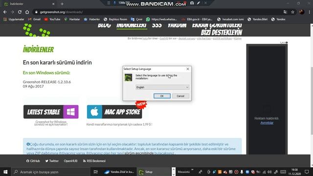 GREENSHOT VE YANDEX.DİSK NASIL İNDİRİLİR VE KURULUR ? смотреть онлайн