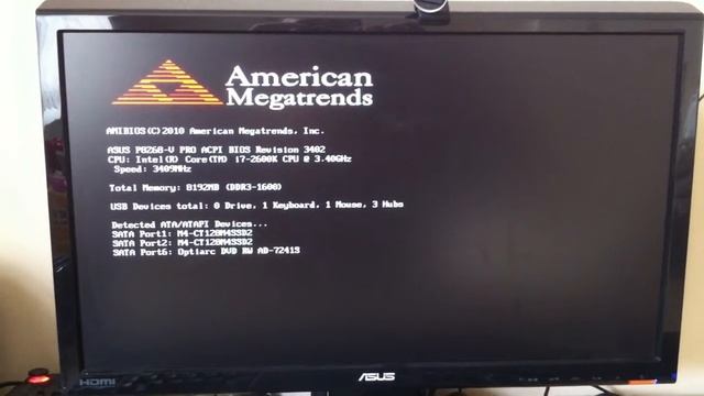 Crucial M4 SSD's in RAID0 fast boot to Windows 7 смотреть онлайн