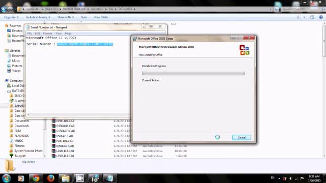 cara instal MS.office 2003 смотреть онлайн