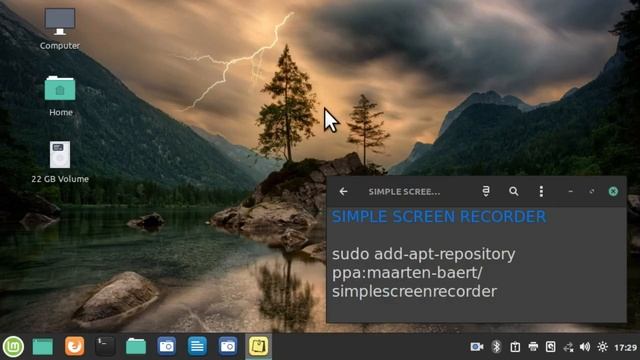 Cara Merekam Layar Komputer di Linux смотреть онлайн