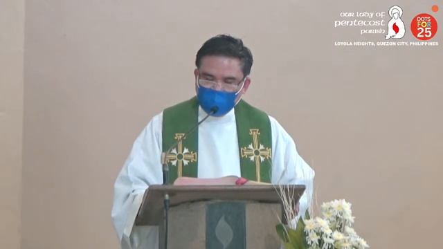 9:00 AM HOLY MASS, 15 FEB 2023, 6TH WEEK IN ORDINARY TIME смотреть онлайн