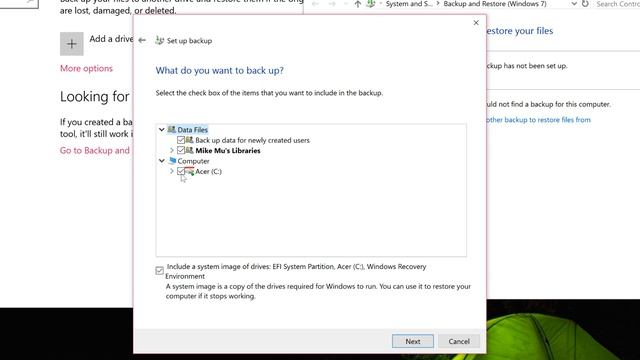 How To Do A Windows Backup using Windows Built In Backup Software смотреть онлайн